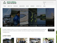 Tablet Screenshot of ecoideal.com.my